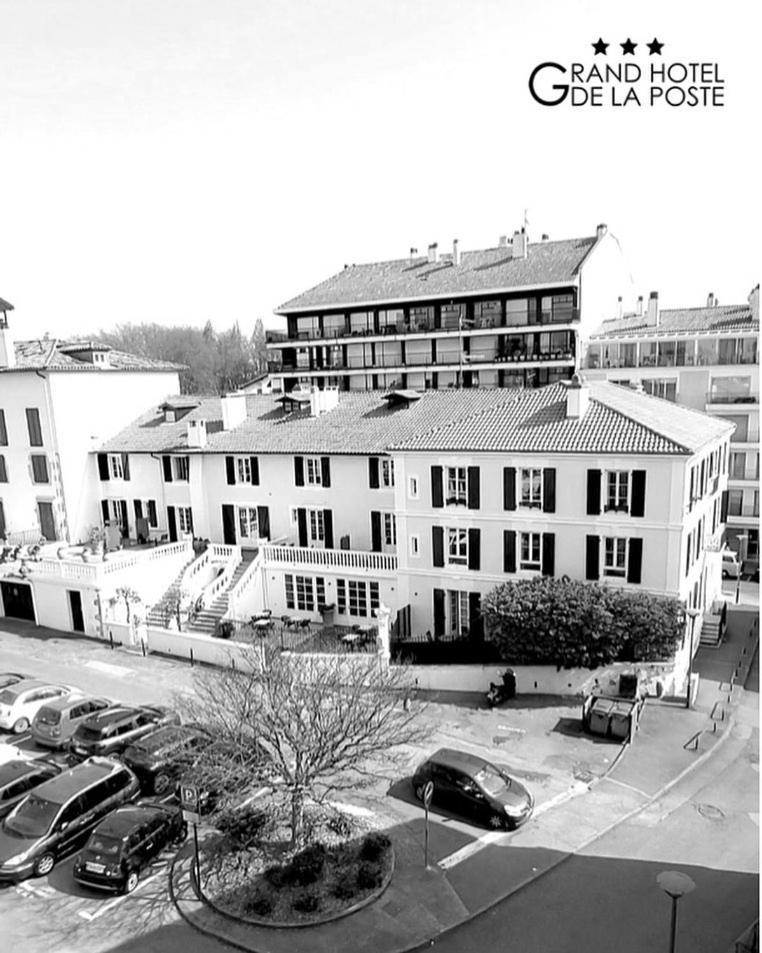 Grand Hôtel de la Poste Saint-Jean-de-Luz Exterior foto